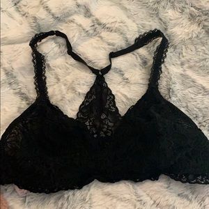 Black bralette
